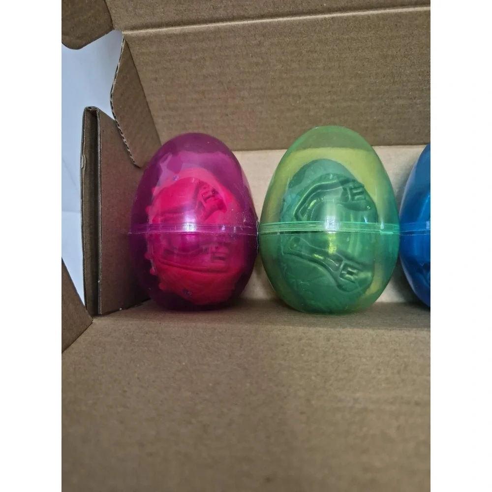 4 Pack Jumbo Dinosaur Deformation Eggs - Perfect for BIRTHDAY Baskets & Gifts